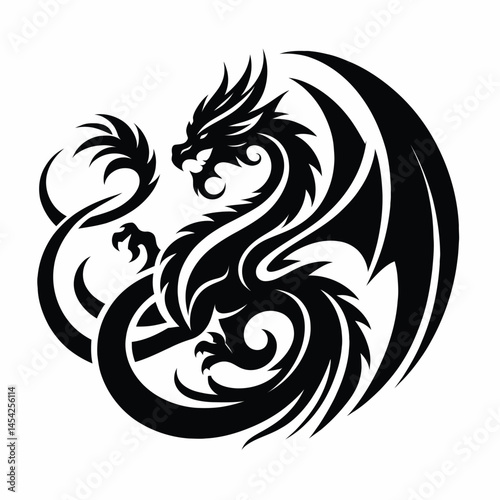 Wallpaper Mural A dragons, shadows in the night,
Gliding through the moon with wings of quiet might.48 Torontodigital.ca