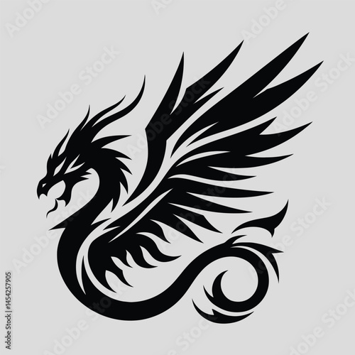 Wallpaper Mural A dragons, shadows in the night,
Gliding through the moon with wings of quiet might.7 Torontodigital.ca