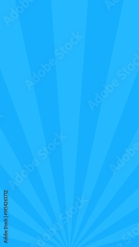 青い放射線の背景素材 - セールや告知などのインパクトのある縦長のイラスト - 16:9