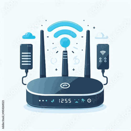 internet, router, wireless, technology, smart, network, digital, device, computer, communication, mobile, wifi, access, home, phone, business, electronic, connect, data, antenna, web, icon, connection