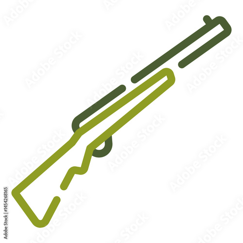 Rifle Icon Representation