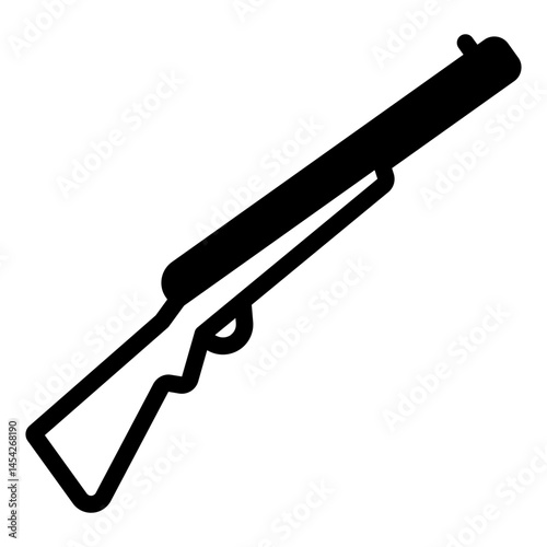 Icon of a Hunting Rifle