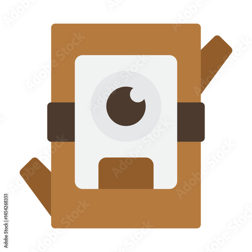 Icon of a Unique Monocular Book