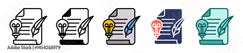 Concept multiple icon