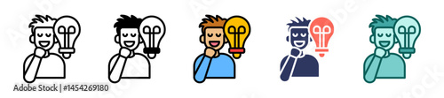Having Idea multiple icon