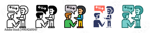 Suggestion multiple icon