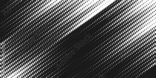 Halftone dots red and blue color pattern gradient grunge texture background. Dot pop art comic sport style vector illustration. grunge vector dots . eps 10