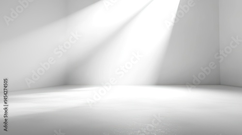 Clean white studio background, professional lighting