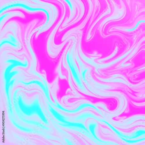 Colorful background with waves