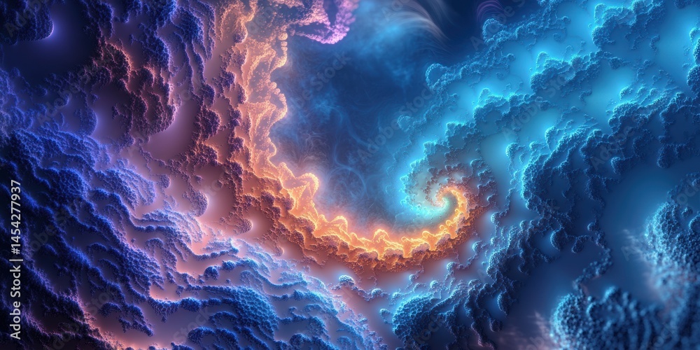 Background reveals dreamy thread of pulse ripple haze Background reveals dreamy thread of pulse ripple haze