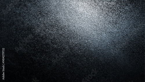 Matte gray metal surface is spoiled and scratched .Texture or background black texture