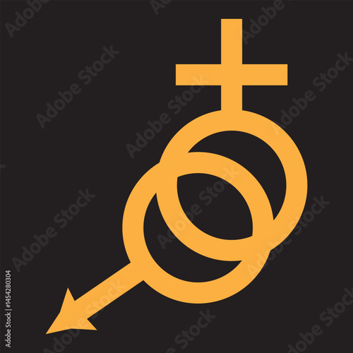 Gender icon.  vector illustration. EPS 10 AI