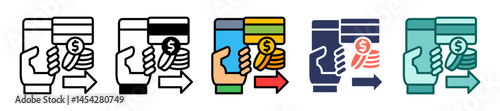 Payment multiple icon