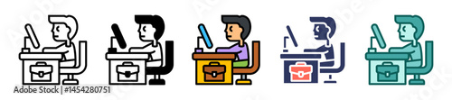 Work multiple icon