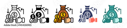 Passive Income multiple icon