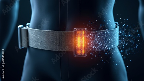 Medical imaging of the human lumbar region