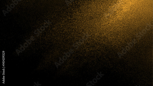 Abstract background grainy gradient red orange glowing shape, orange rust stains on weathered steel plate or top view yellow iron table and old, 