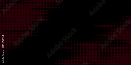 Grunge halftone gradient background. Faded grit noise texture. White and black sand wallpaper. Retro pixelated backdrop. Anime or manga style comic overlay. Vector graphic design textured template