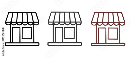 Merchant icon from affiliate marketing collection. Simple line Merchant icon for templates, web design and infographics