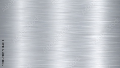 クリーンな滑らかな金属の表面ヘアライン