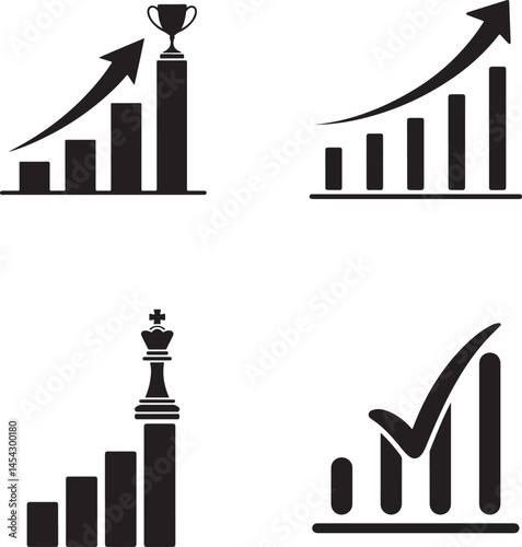 business graph chart