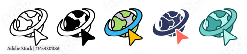 Navigation Tools multiple icon