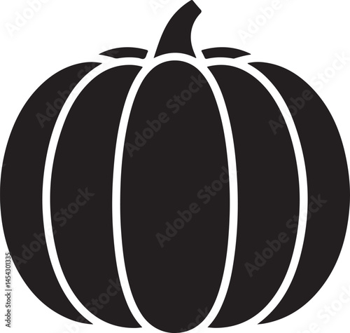 pumpkin on a white background