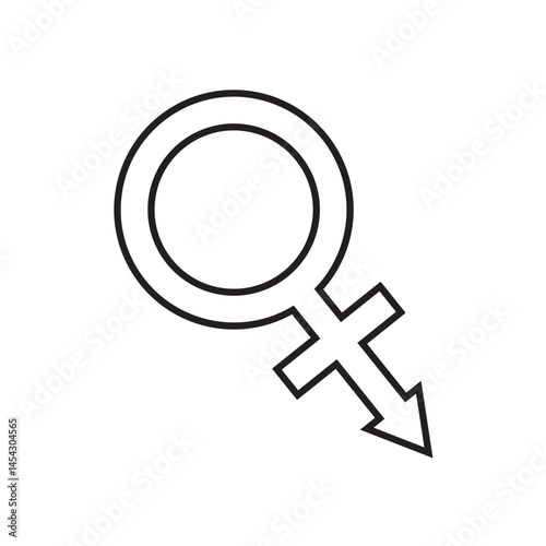 Gender icon.  vector illustration. EPS 10 AI