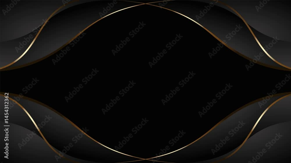 Black luxury premium abstract background
