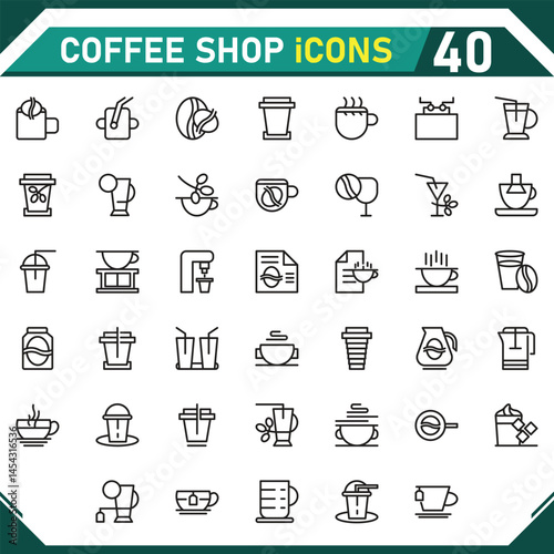 Coffee Shop Icons