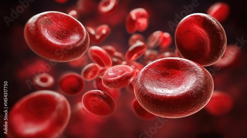  Insufficient healthy red blood cells or hemoglobin to carry oxygen to the body's tissues