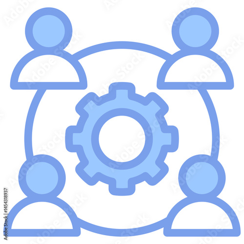 CRM Blue Icon