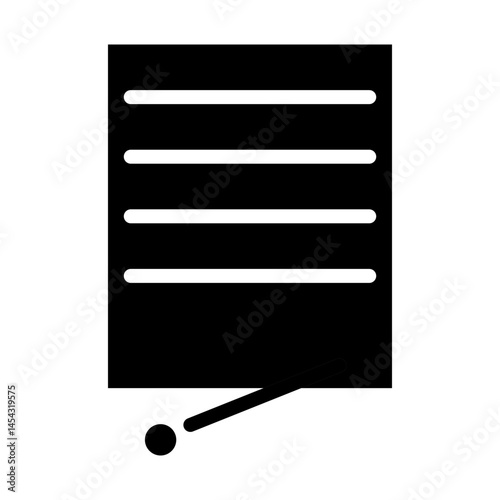 Hockey Draft Glyph icons
