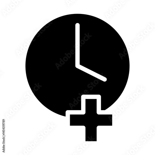 Overtime Glyph icons
