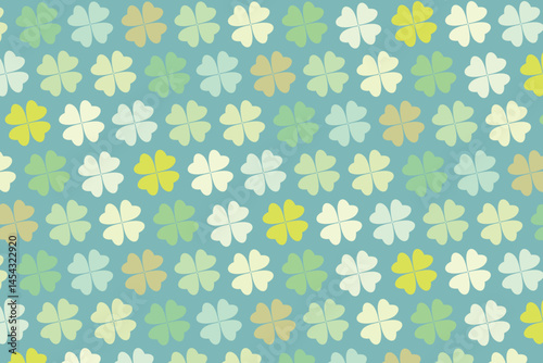seamless floral cute leaf pattern, Leaves Pattern. Endless Background. Seamless, leaf pattern, Green leaf stems print. Vector drawing illustration. Nature ornament for textiles, fabric, wallpaper, 