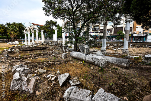Thyatira is one of the first seven churches of Christianity founded by St. Paul in Western Anatolia. Now the modern Turkish city of Akhisar, Manisa Province