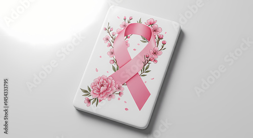 Pink Ribbon Breast Cancer Awareness
