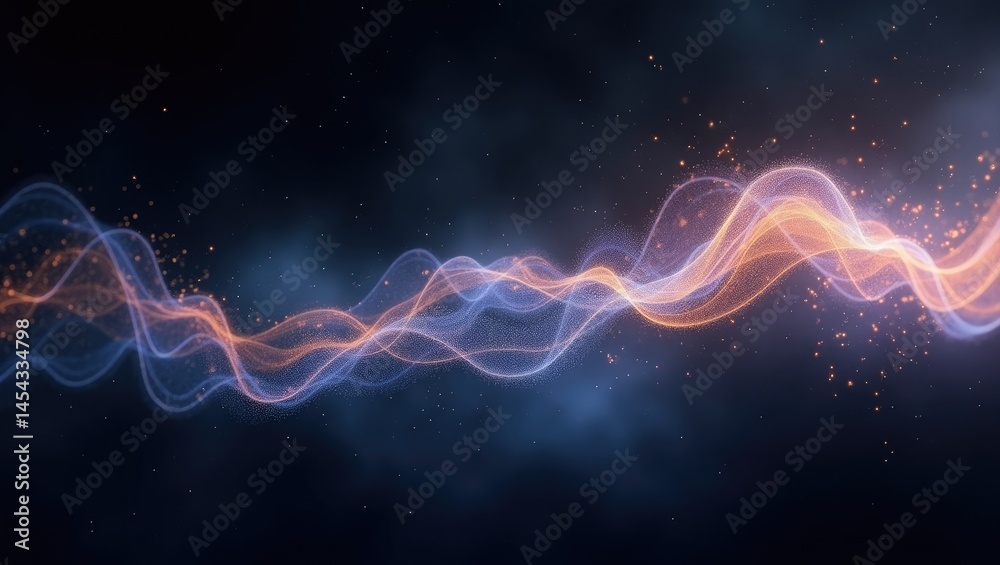 Obraz premium abstract light background