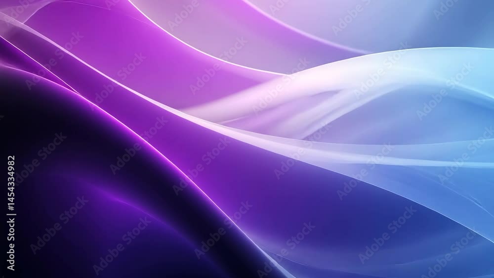 Delicate Purple Wave Soft Motion Background Delicate Purple Wave Soft Motion Background