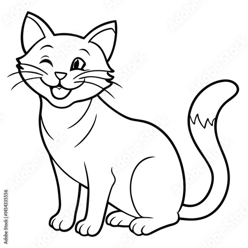 Happy-cat 
