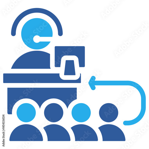 Queue Blueprint Icon