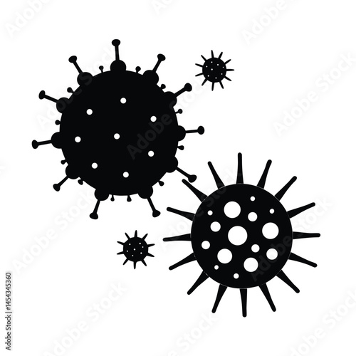 microscopic immune cell virus battle