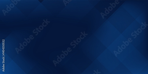Design black dark navy blue silver abstract pattern background. Geometric shape. Line triangle angle fold polygon diamond 3D illustration abstract