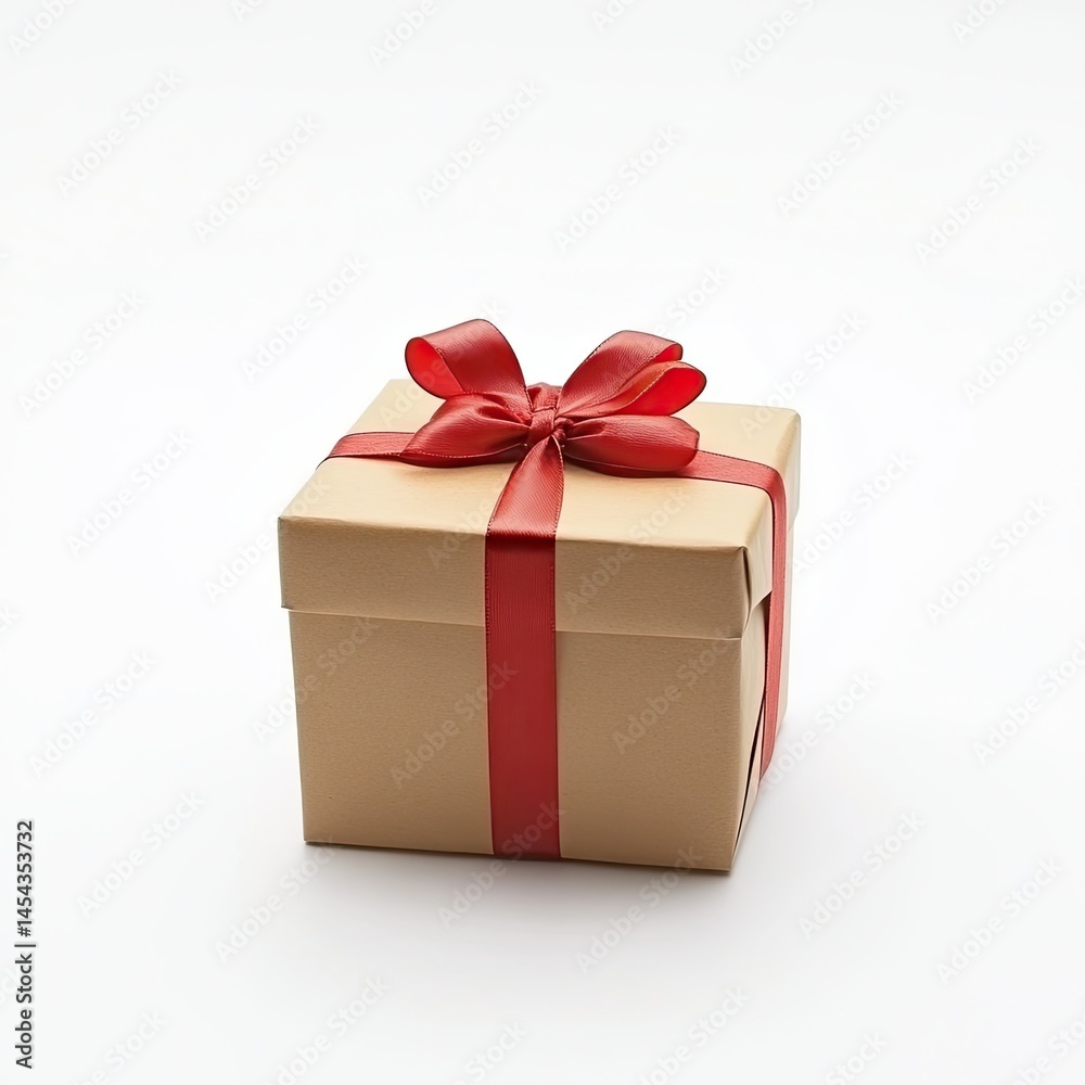 Gift box with red ribbon (24) Gift box with red ribbon (24)