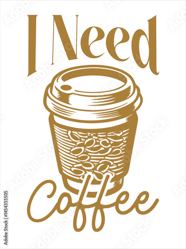 Vintage Coffee Illustration