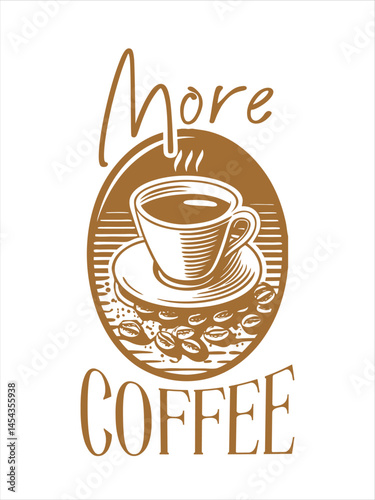 Vintage Coffee Illustration