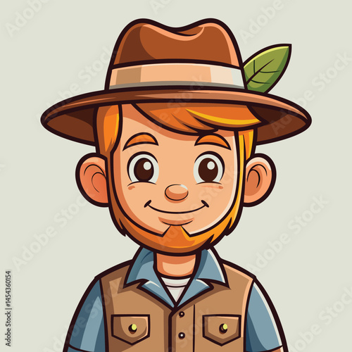 cartoon cowboy