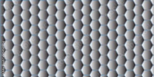 Abstract grey metal texture with a geometric pattern creates a 3d metallic surface design