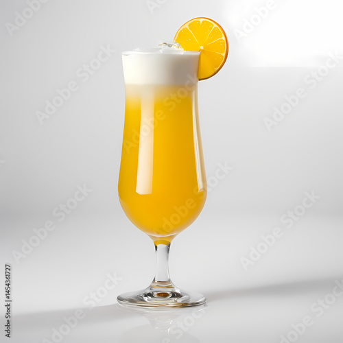 Amaretto sour, Pisco sour cocktail PNG set bundle, transparent isolated  