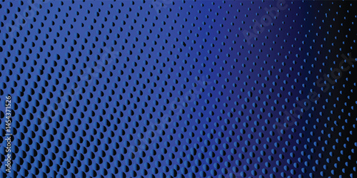 Abstract blue geometric background. Dynamic shapes composition. vector illustration. eps 10